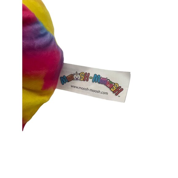 Moosh-Moosh Eve the Octopus Reversible Plush Toy Pink Tie-Dye Soft Cuddly - Picture 2 of 7